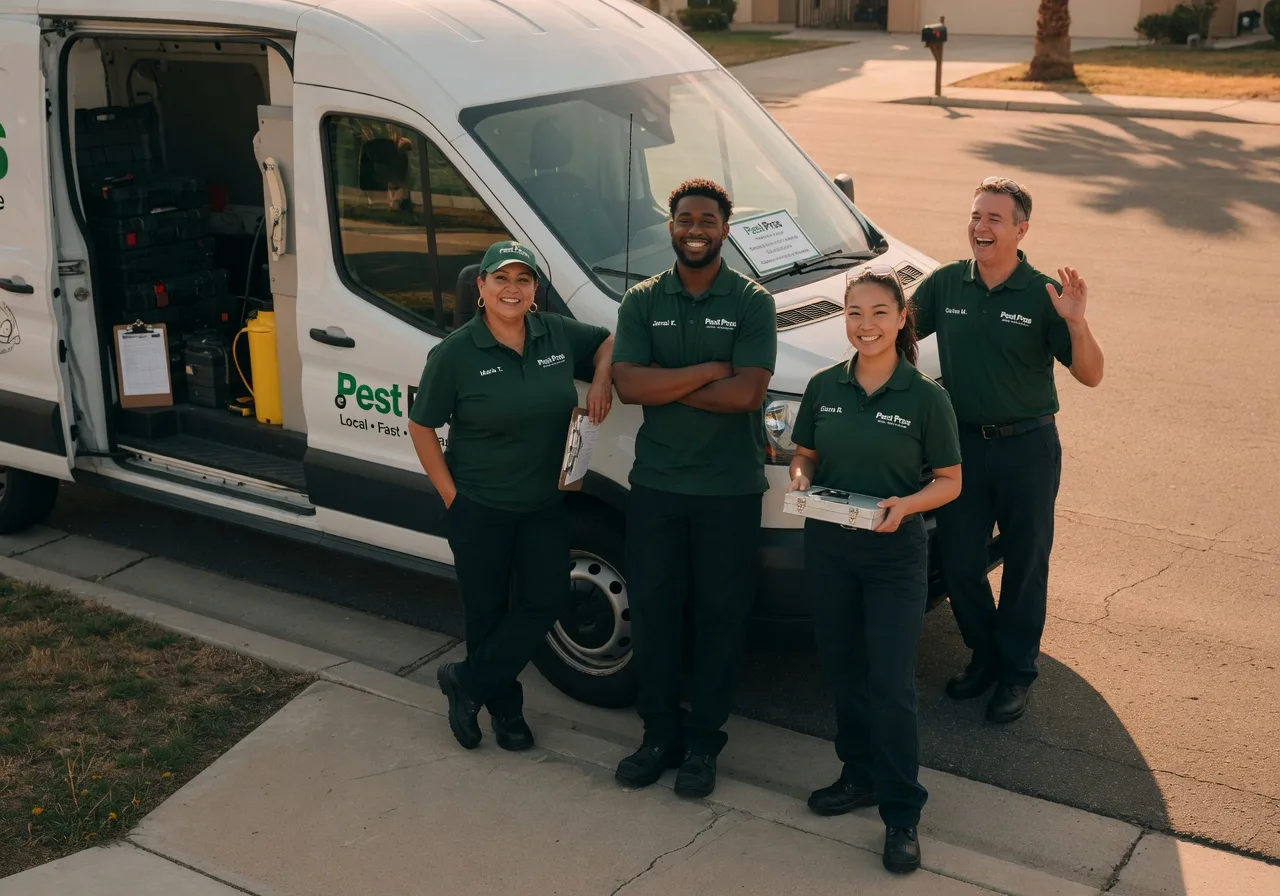 Pest Control company in Paupack, PA